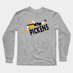 Pickens 14, Pittsburgh Football design Long Sleeve T-Shirt